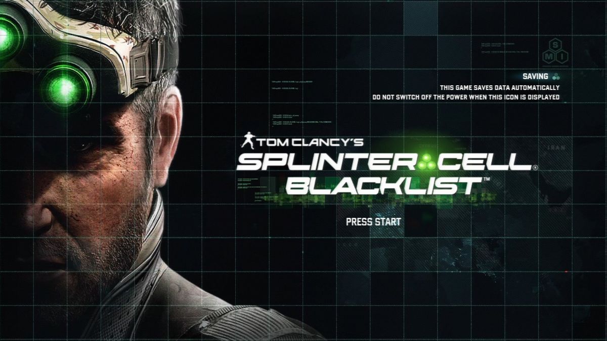 Splinter Cell: Blacklist [Paladin Aircraft Edition] screenshot 2 for Playstation 3